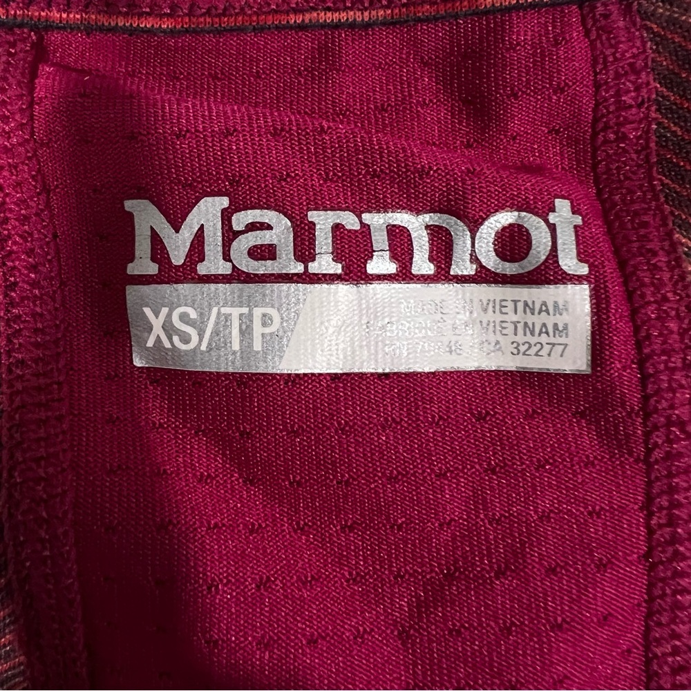 Marmot women's lateral long sleeve shirt pink size XS thumbhole hiking top - Picture 4 of 11